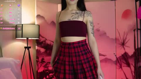 Lin Use menu to play with me  online show from February 2025 02:29:02 PM