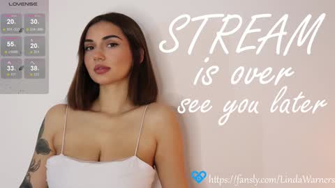 Snapshot of linda_warners chatting on February 2025 05:08:01 PM Call me Linda online show from February 2025 05:08:01 PM