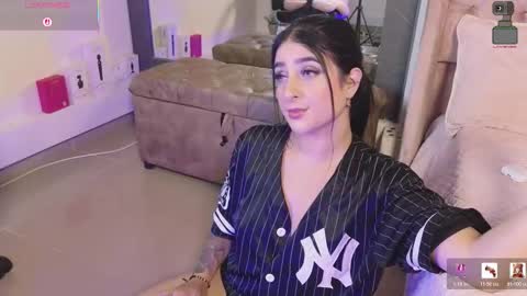 Luciana online show from January 2026 08:44:02 PM