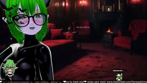 im Liora uwu   online show from February 2025 01:35:01 AM