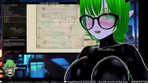 im Liora uwu   online show from February 2025 10:09:02 PM