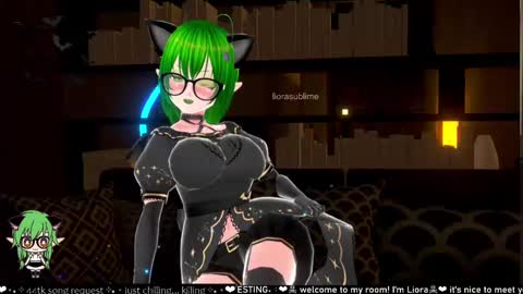 im Liora uwu   online show from March 2025 09:26:02 PM
