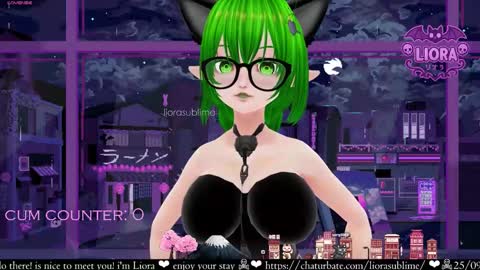 im Liora uwu   online show from September 2025 12:14:01 AM