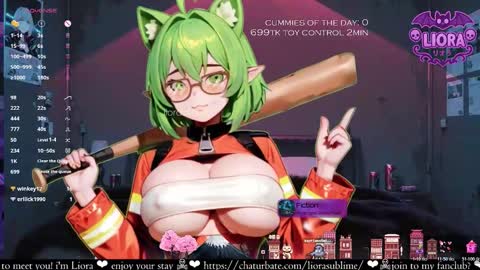 im Liora uwu   online show from March 2026 05:08:02 AM