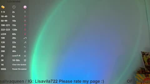 Snapshot of lisa_avila_ chatting on October 2025 11:16:02 PM Lisa online show from October 2025 11:16:02 PM