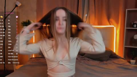 Snapshot of lisanelsona chatting on December 2024 01:37:02 AM Hello our names are Kate and Alice this is our first day here. online show from December 2024 01:37:02 AM