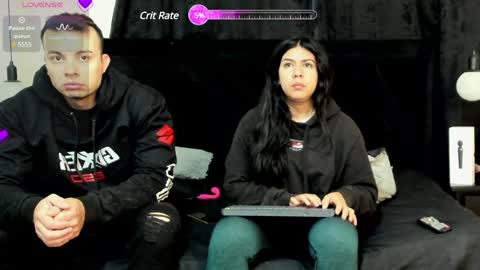 Natalia and alejandro online show from January 2025 09:50:02 AM