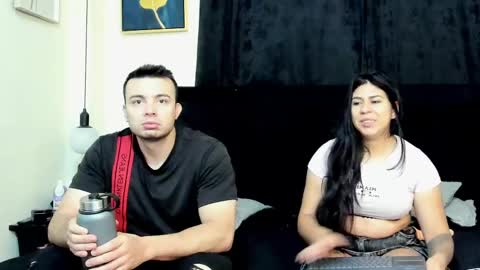 Natalia and alejandro online show from February 2025 10:01:02 AM