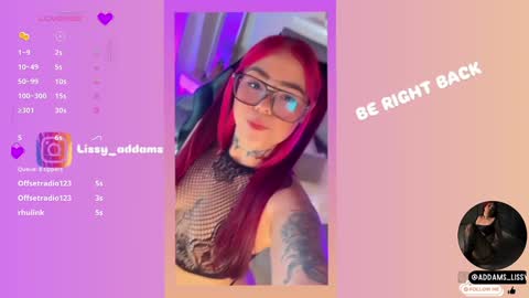 Lissy online show from January 2025 12:54:02 AM