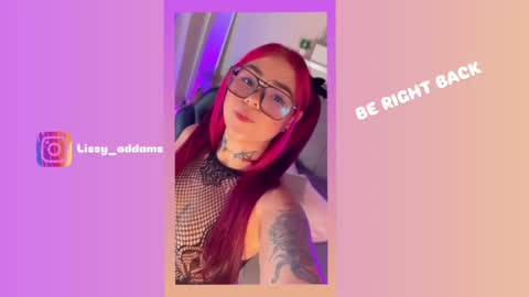 Lissy online show from March 2025 10:27:02 PM
