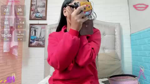 Snapshot of litlenessa_ chatting on May 2026 12:54:02 PM VANESSA online show from May 2026 12:54:02 PM