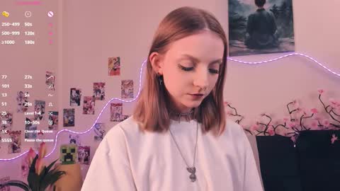 Snapshot of little__caprice chatting on February 2026 07:37:02 AM Bella online show from February 2026 07:37:02 AM