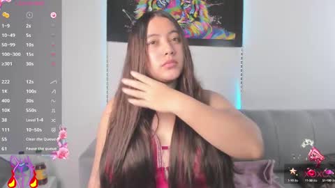 Snapshot of little_caro13 chatting on February 2025 03:59:01 PM Independent model carolina online show from February 2025 03:59:01 PM