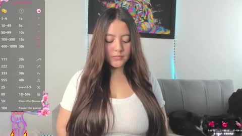 Snapshot of little_caro13 chatting on March 2025 05:18:01 PM Independent model carolina online show from March 2025 05:18:01 PM