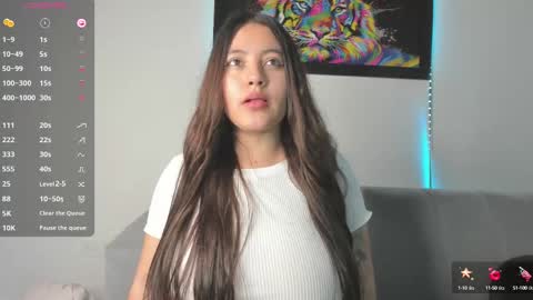 Snapshot of little_caro13 chatting on March 2025 08:21:02 PM Independent model carolina online show from March 2025 08:21:02 PM
