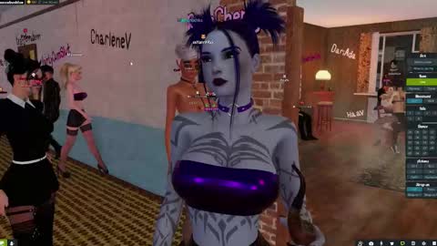Succubus Blue online show from October 2025 08:30:01 PM