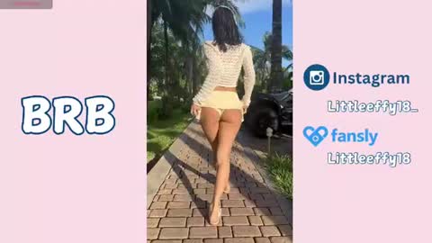 Snapshot of little_effy18_ chatting on July 2026 10:27:01 PM Little Effy online show from July 2026 10:27:01 PM