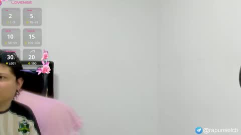 RAPUNSEL AND CAIN online show from October 2025 10:47:01 PM