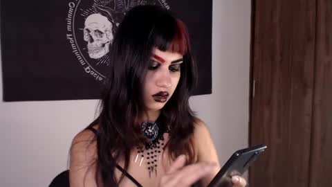 Snapshot of littleluciferrr chatting on July 2026 05:45:01 PM Lucifer online show from July 2026 05:45:01 PM