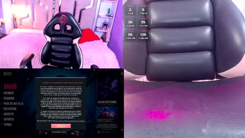 Lizzie online show from March 2025 09:26:01 PM