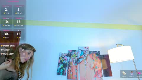 Liz  online show from February 2025 01:55:01 AM