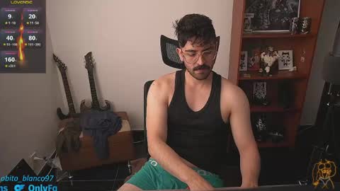 Lobito blanco Thefckingwolf main account online show from April 2026 03:05:01 PM