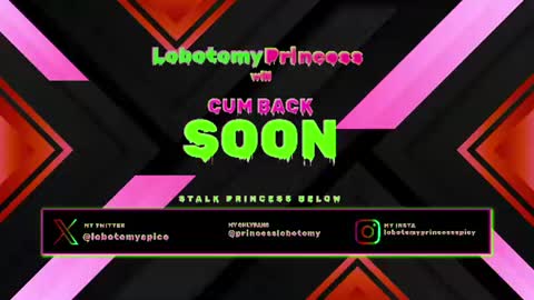 LobotomyPrincess online show from July 2026 02:18:01 AM