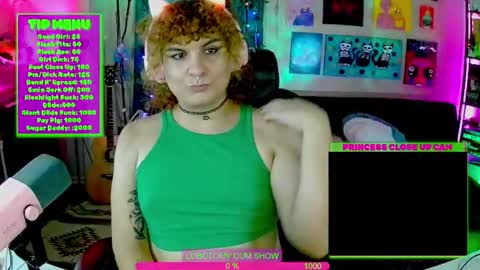 LobotomyPrincess online show from July 2026 01:07:02 PM