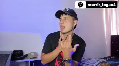 Logan morris online show from January 2025 06:55:02 PM