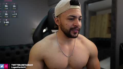 loganmartinx online show from September 2025 12:10:02 AM