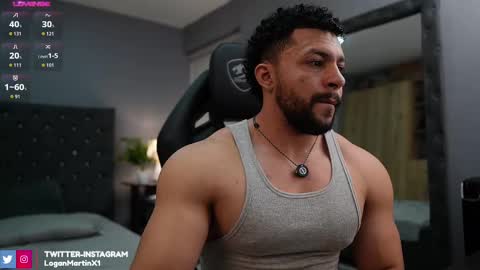 loganmartinx online show from October 2025 10:45:01 PM