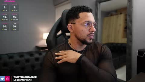 loganmartinx online show from February 2026 11:25:01 PM