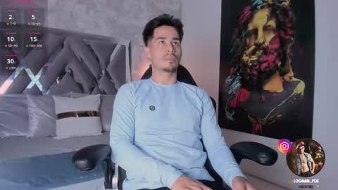 Snapshot of loghan_fox chatting on September 2025 04:58:02 AM Loghan online show from September 2025 04:58:02 AM