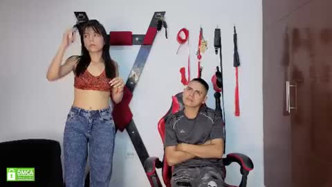 Snapshot of lola_and_dante chatting on July 2026 12:43:01 PM Lola and Dante online show from July 2026 12:43:01 PM