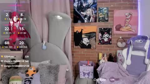 Lola Bunny online show from January 2025 09:01:02 AM