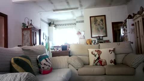 LOLA HUESO y ERIC online show from February 2025 01:22:02 PM