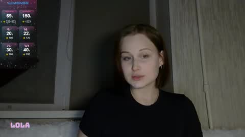 Lola online show from October 2025 08:21:02 PM