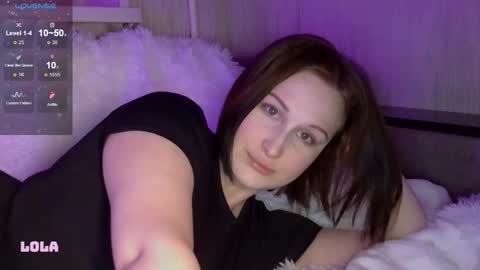 Lola online show from November 2025 07:12:02 PM