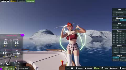 ANNE online show from September 2025 08:31:01 PM