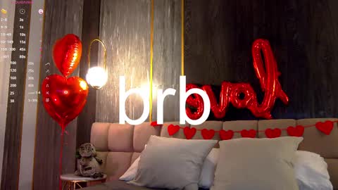 Snapshot of loraineluff chatting on February 2025 03:58:01 PM Loraine online show from February 2025 03:58:01 PM