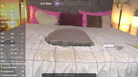 LoretteLorena online show from January 2025 11:21:01 PM