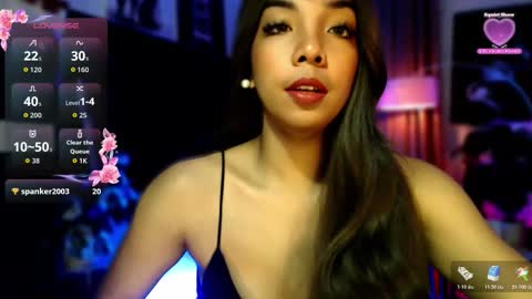 Louisa online show from November 2025 01:28:02 AM