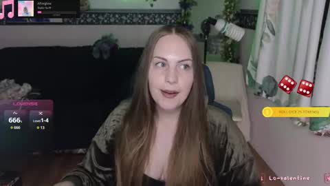 Lo Valentine online show from November 2025 05:28:02 AM