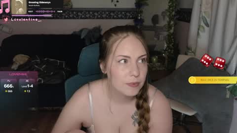 Lo Valentine online show from April 2026 05:27:02 AM