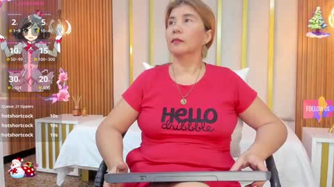 Snapshot of lovely_mifl chatting on December 2024 07:32:02 PM Marla Rico online show from December 2024 07:32:02 PM