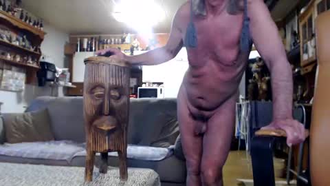 Snapshot of lovetobenaked10 chatting on January 2025 02:38:02 PM aaron online show from January 2025 02:38:02 PM