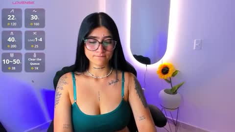 Luana online show from December 2025 12:00:01 PM