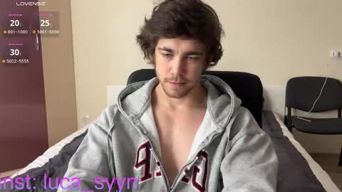 Luca S online show from October 2025 10:05:01 AM