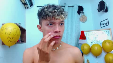 Lucas Luxx online show from December 2025 12:12:02 PM