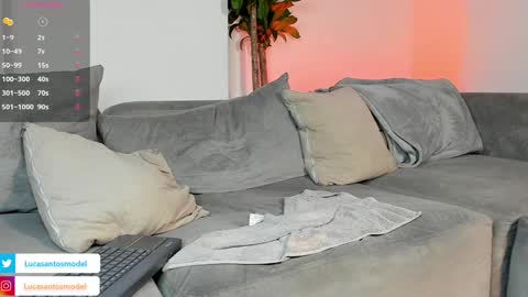 LUCA SANTOS online show from February 2025 07:45:02 AM